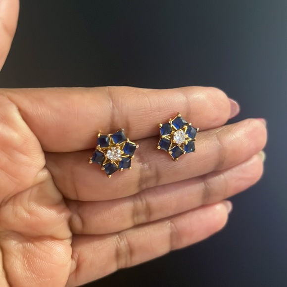 COPY - Star design blue color - Picture 5 of 5